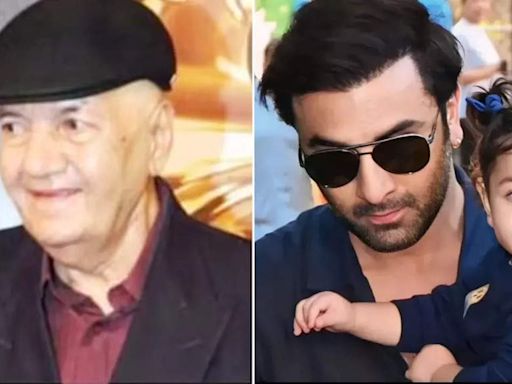 Prem Chopra talks about working with 4 generations of the Kapoor clan, jokes that he’s eager to work with Ranbir Kapoor’s daughter Raha too | Hindi Movie News - Times of India