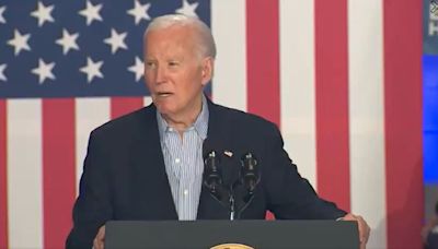 Joe Biden says he’ll beat Donald Trump ‘again in 2020’; video goes viral