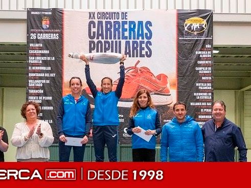 Irene de la Torre y Javier Rosado brillaron en la 39 edición de la Carrera Popular "El Caño" de Tarancón