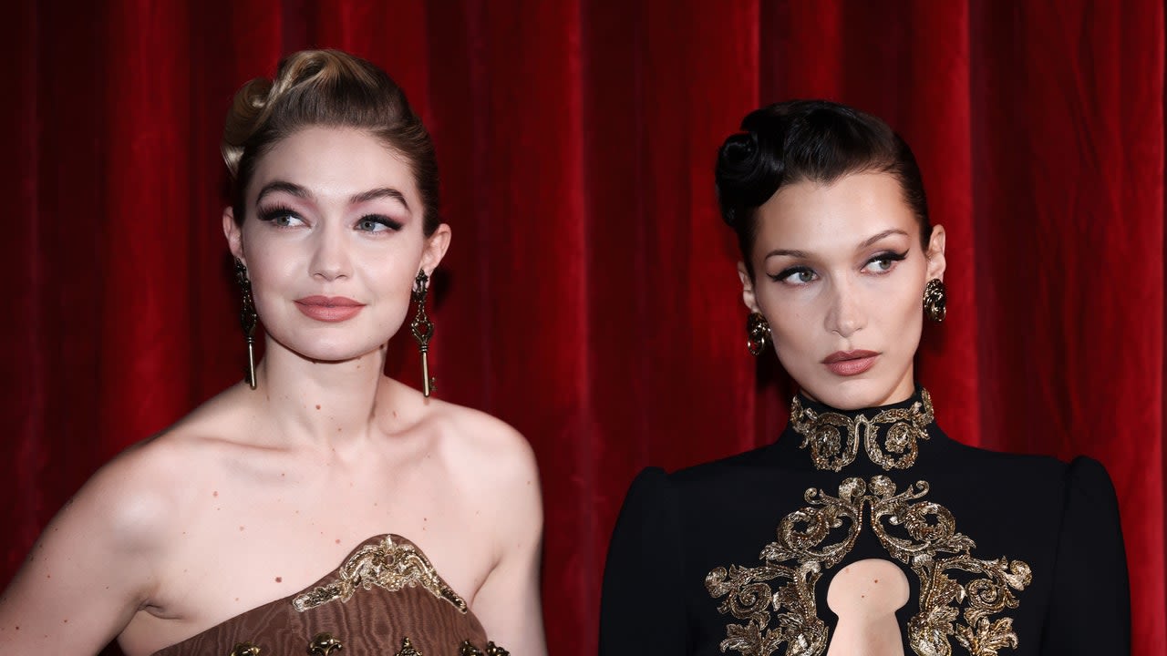 Bella and Gigi Hadid to Donate $1 Million to Palestinian Relief