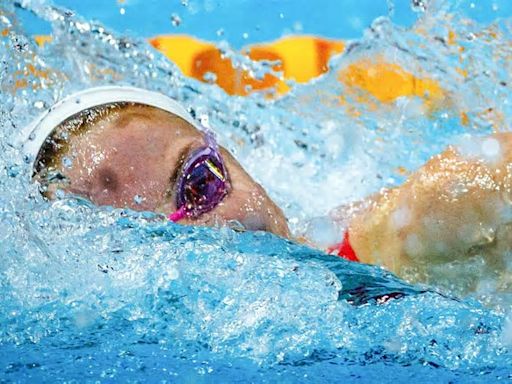 Concurrentie zit Marrit Steenbergen op de 100 meter vrije slag op de hielen