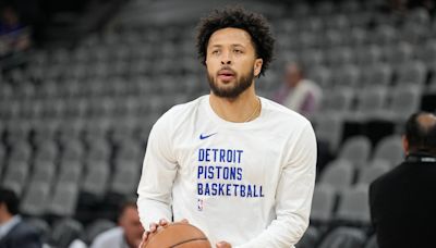 Agents: Pistons G Cade Cunningham lands max extension