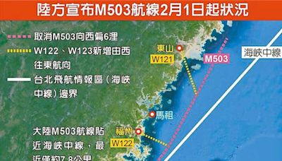 陸啟用M503銜接航路又釀國安危機？前機師1句話打臉綠營 - 政治