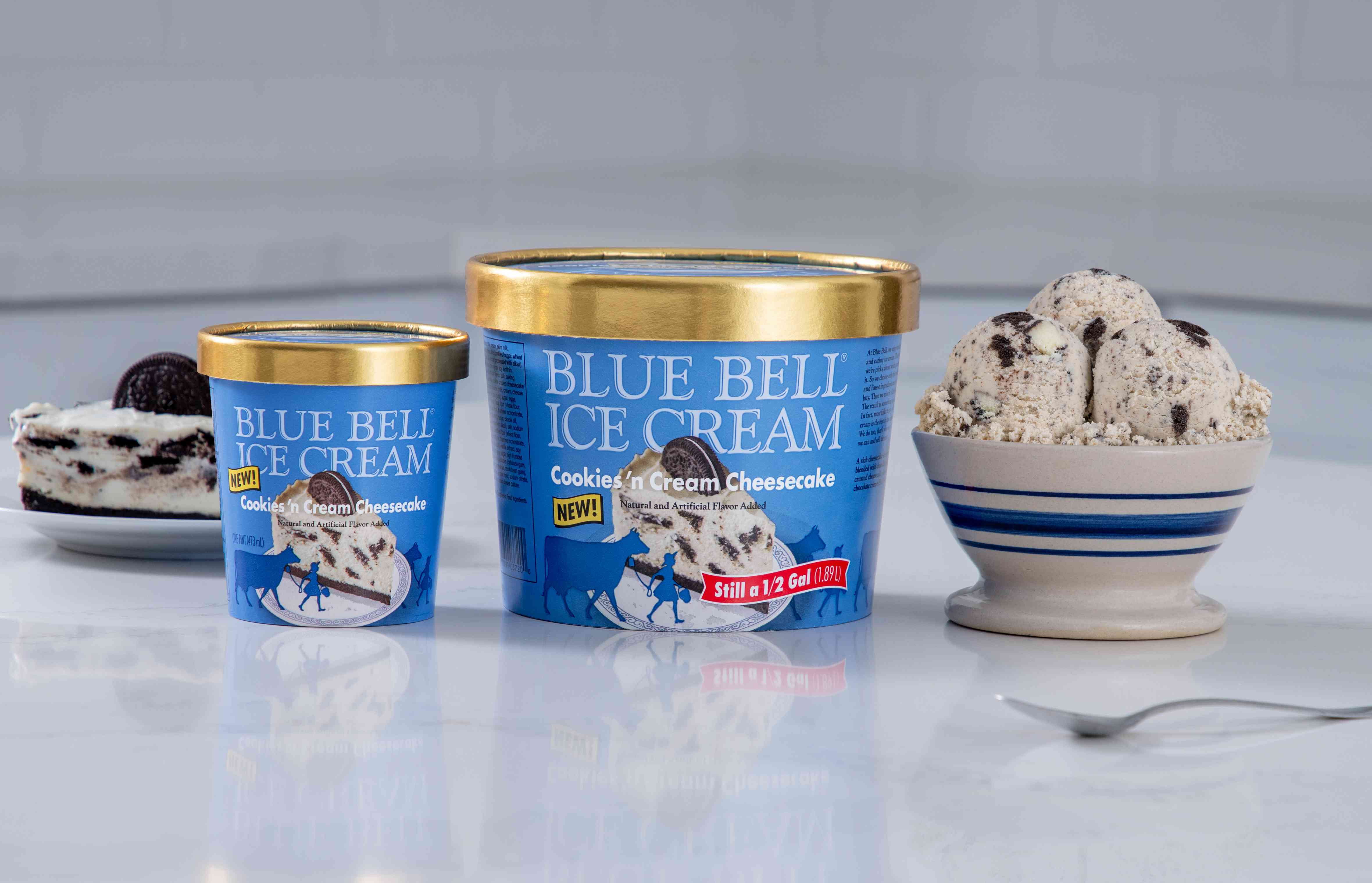 Blue Bell Ice Cream Announces New Flavor Blending Two Of Our Favorites Into One Delicious Dessert