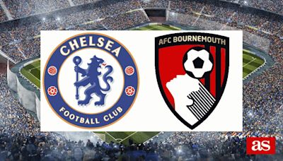 Chelsea vs Bournemouth: estadísticas previas y datos en directo | Premier League 2023/2024