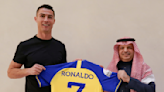 Soccer Star Cristiano Ronaldo Signs Massive Deal With Saudi Team