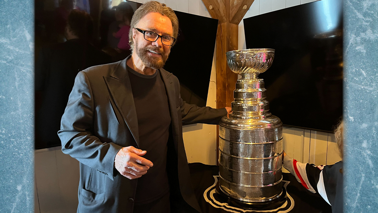 Dudley's Day with the Cup: Florida Panthers’ Rick Dudley brings Stanley Cup to Lewiston