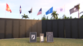 Gone but not forgotten: Traveling Vietnam Memorial pays tribute to veterans