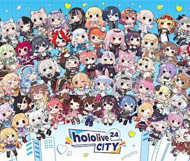 hololive大型計畫「hololive CITY’24」公開！六個遊樂園登場成員、日期整理