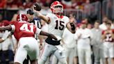 College football way-too-early Top 25 after spring has SEC flavor with Georgia at No. 1