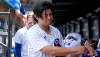 Why Cubs pushed Shota Imanaga's next start to Wednesday in Milwaukee