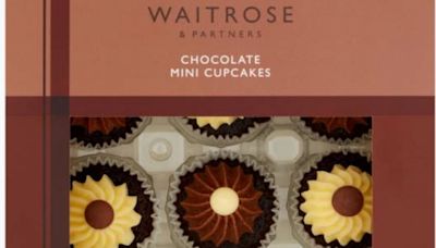 Allergy alert: Waitrose pulls cupcakes from shelves over nut warning