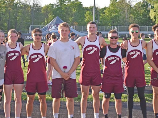Union City track on pace to sweep Big 8 titles