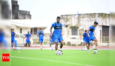 FC Goa kickstart pre-season training with Nim, Arsh showing up on opening day | Goa News - Times of India