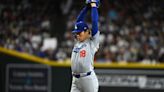 Yoshinobu Yamamoto pitches six scoreless innings and Andy Pages hits a 2-run homer to lead Dodgers over D-backs 8-0