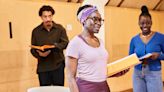 Photos: Inside Rehearsal For MY FATHER'S FABLE at the Bush Theatre