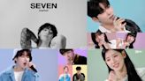 11 位人氣偶像一起大秀美聲cover BTS柾國的熱門曲〈Seven〉！粉絲大讚：太好聽了，值得收藏～