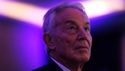 Tony Blair, Prophet of the Inevitable, Embraces AI