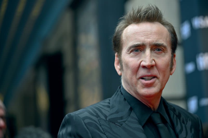 Nicolas Cage to play Spider-Man Noir in live-action series