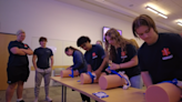 Saint Francis Hospital offers injury prevention training to high school students