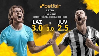 SS Lazio vs. Juventus FC: horario, TV, estadísticas, clasificación y pronósticos