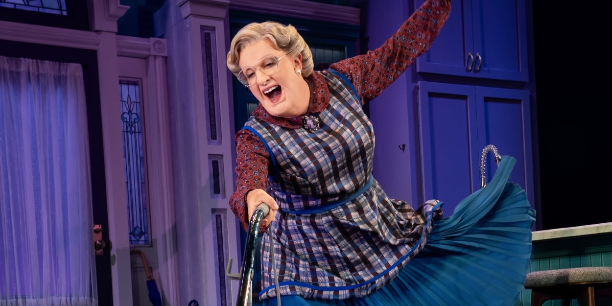 Review: MRS. DOUBTFIRE at Orpheum Theatre