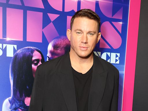 Channing Tatum is new face of Versace Eros fragrance