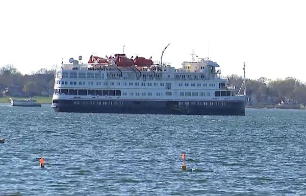 Cruise ships sailing into Newport could soon face higher fees