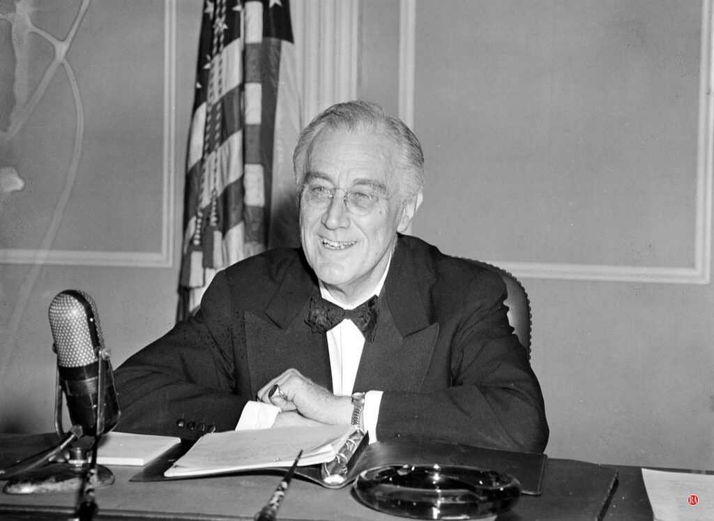 Listen: FDR's Prayer on D-Day delivered 80 years ago this day