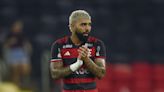 Gabigol, do Flamengo, curte festival disfarçado no Rio