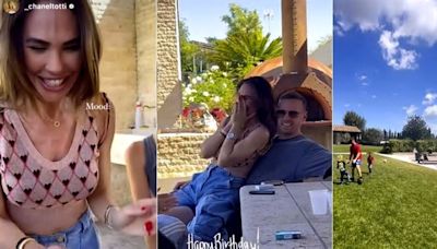 Ilary Blasi: la “bizzarra” frase sulla torta di compleanno (e cosa sottende)