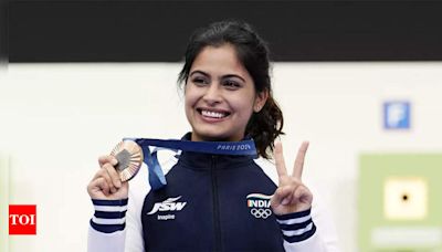 For Manu Bhaker's village, the Olympic bronze medal feels like gold | Paris Olympics 2024 News - Times of India