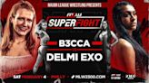 B3CCA vs. Delmi Exo, More Set For MLW SuperFight