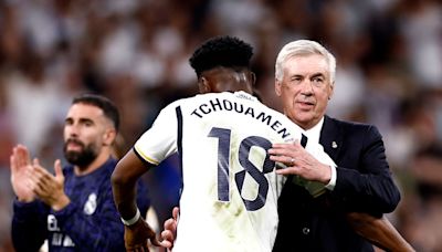 Ancelotti: "Tchouameni’s presence in Champions League Final unlikely but not ruled out"