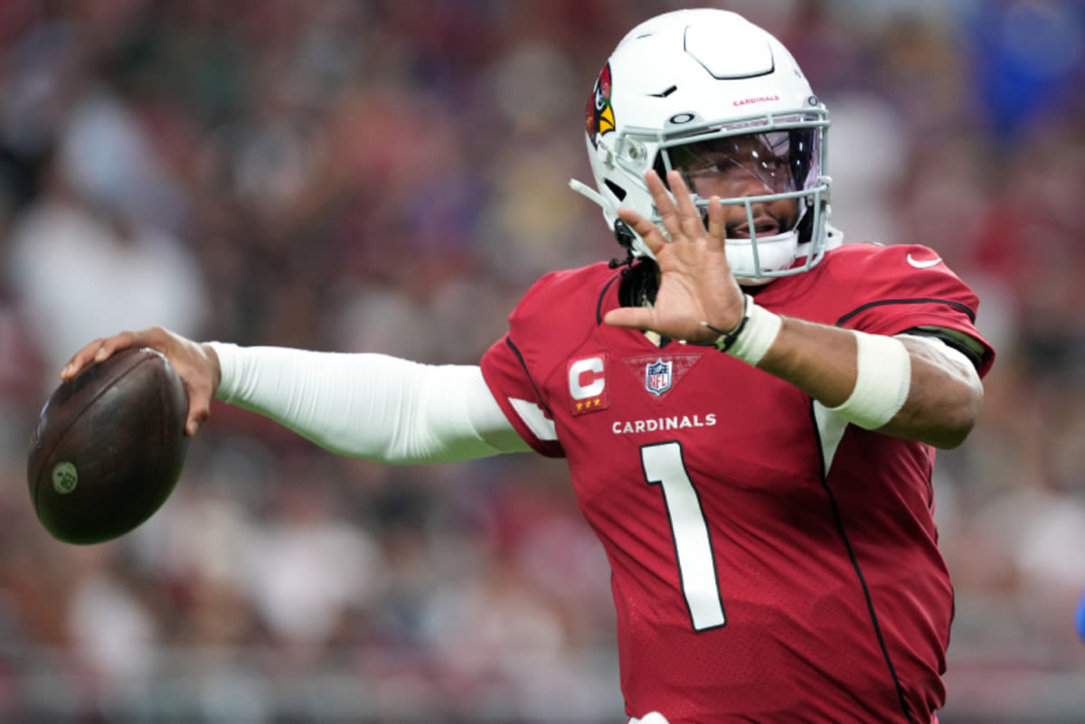 Kyler Murray's Two-Word Reaction to Marvin Harrison Jr. Draft Pick is Turning Heads