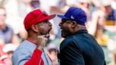 Cardinals manager Oliver Marmol, bench coach Daniel Descalso ejected from series finale with Brewers