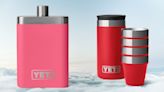 Yeti surprise drops new limited-inventory flask and shot glasses