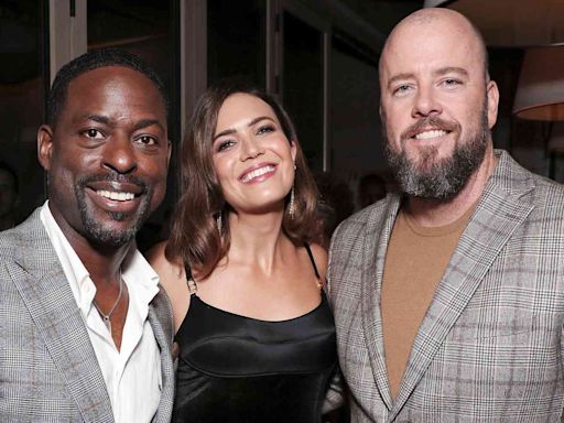 Mandy Moore, Sterling K. Brown and Chris Sullivan Dish on 'Gratifying' This Is Us Podcast and What Will 'Hit Hard' (Exclusive)