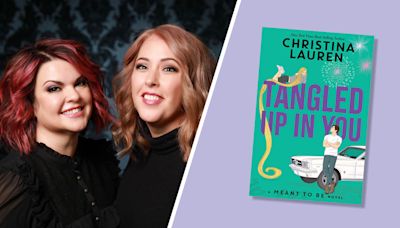 ... Christina Lauren Talk About Their New Book 'Tangled Up In You' + How They Sold Their First Novel in 12 Hours...