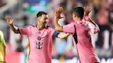 Lionel Messi and Luis Suárez roll back the years to lead Inter Miami past Nashville SC and into Champions Cup quarterfinals