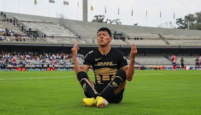 Jorge Ruvalcaba vuelve a Pumas tras su paso por el Standard Lieja | Goal.com Chile