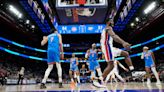 OKC Thunder falls to Detroit, loses sole possession of first place in the West