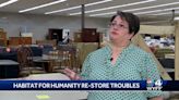 Habitat for Humanity Re-store reminds public of donation policy after mess was left outside facility