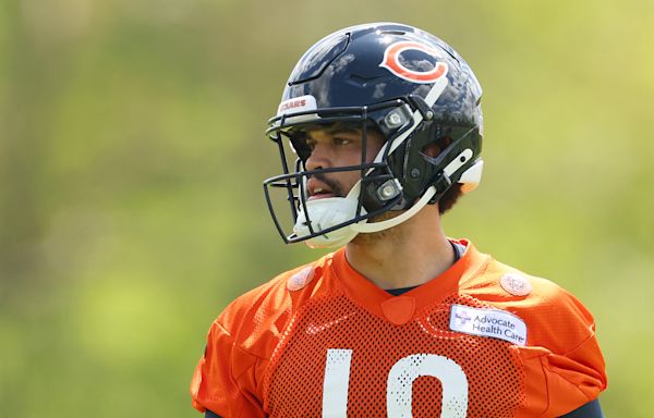Bears rookie Caleb Williams ready for training camp, not focused on contract