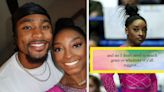 Simone Biles Came To Her Husband's Defense, Again, After Dealing With More "Disrespectful" Comments Online