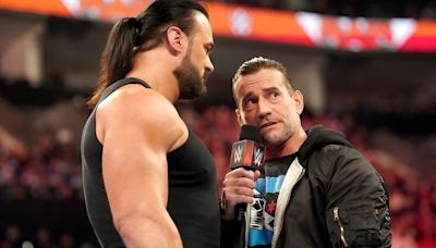 Drew McIntyre agradece a CM Punk por su intercambio previo a WrestleMania XL