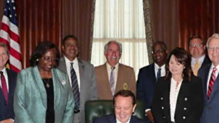 Gov. Landry signs bill creating second majority-Black Supreme Court seat