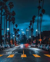 Los Angeles, California on Instagram: “Streets of LA at night 🚦🌃Tag us ...