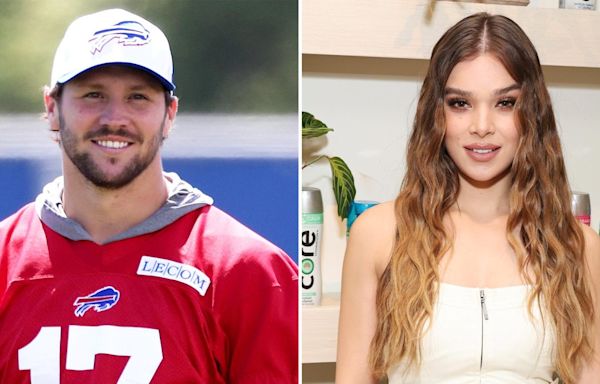 Josh Allen on Hard-Launching Hailee Steinfeld Relationship