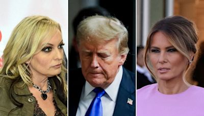 Stormy Daniels breaks her media silence and says Melania should leave Donald Trump